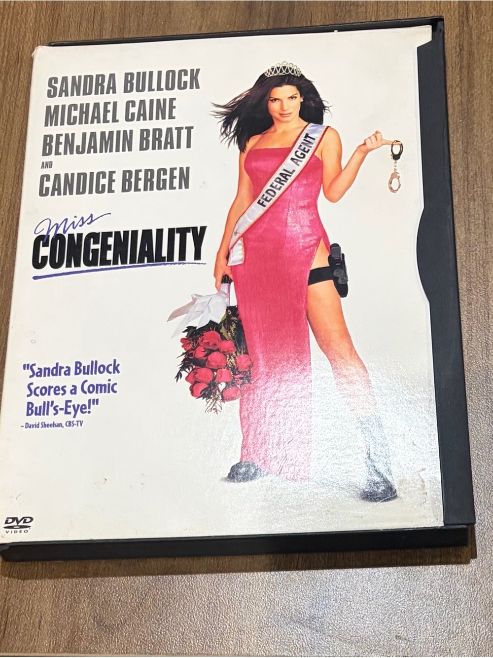 Miss Congeniality (DVD) - Sandra Bullock - Like New